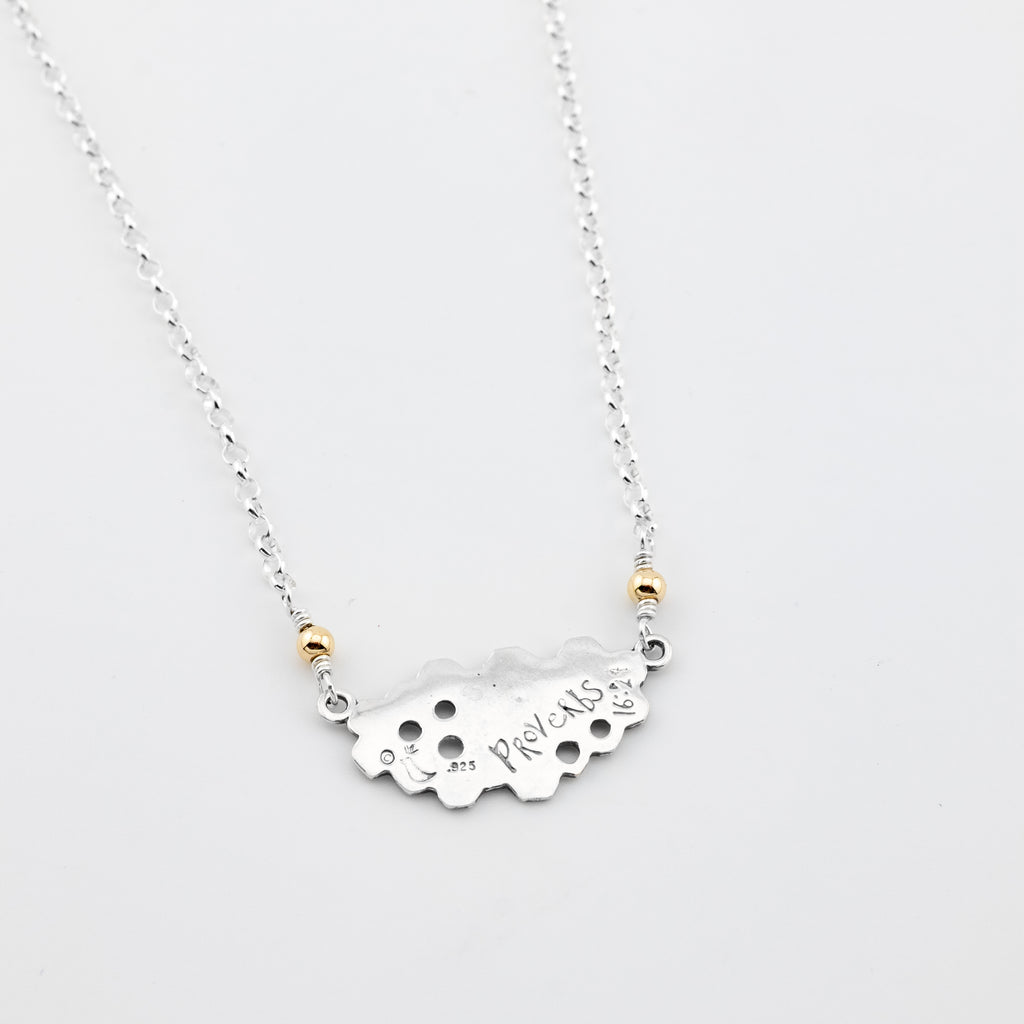 Honeycomb Necklace - Holly Lane