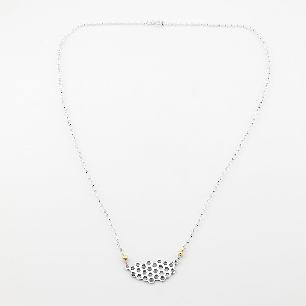 Honeycomb Necklace - Holly Lane