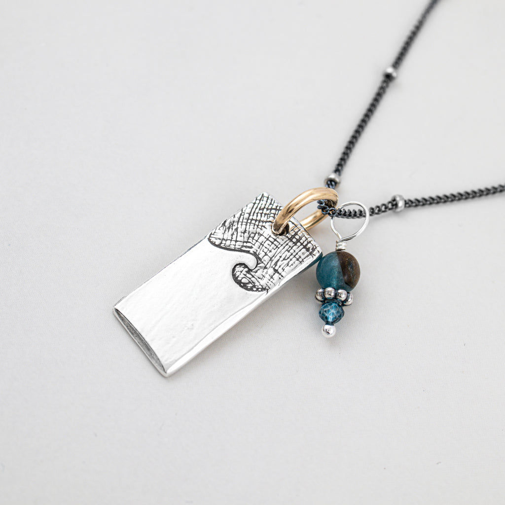 Be Still Wave Necklace - Holly Lane