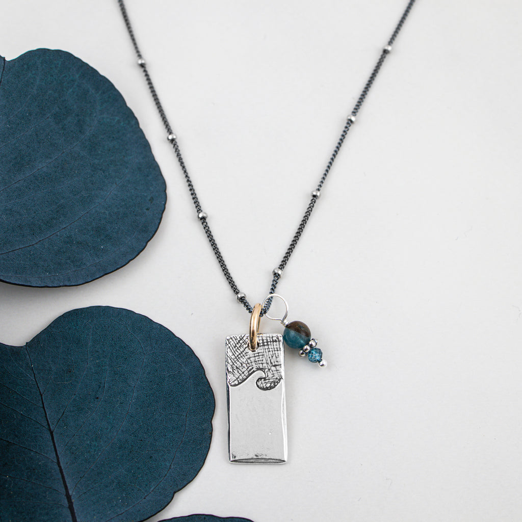 Be Still Wave Necklace - Holly Lane