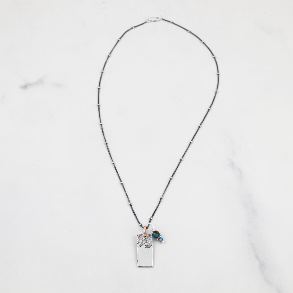 Be Still Wave Necklace - Holly Lane