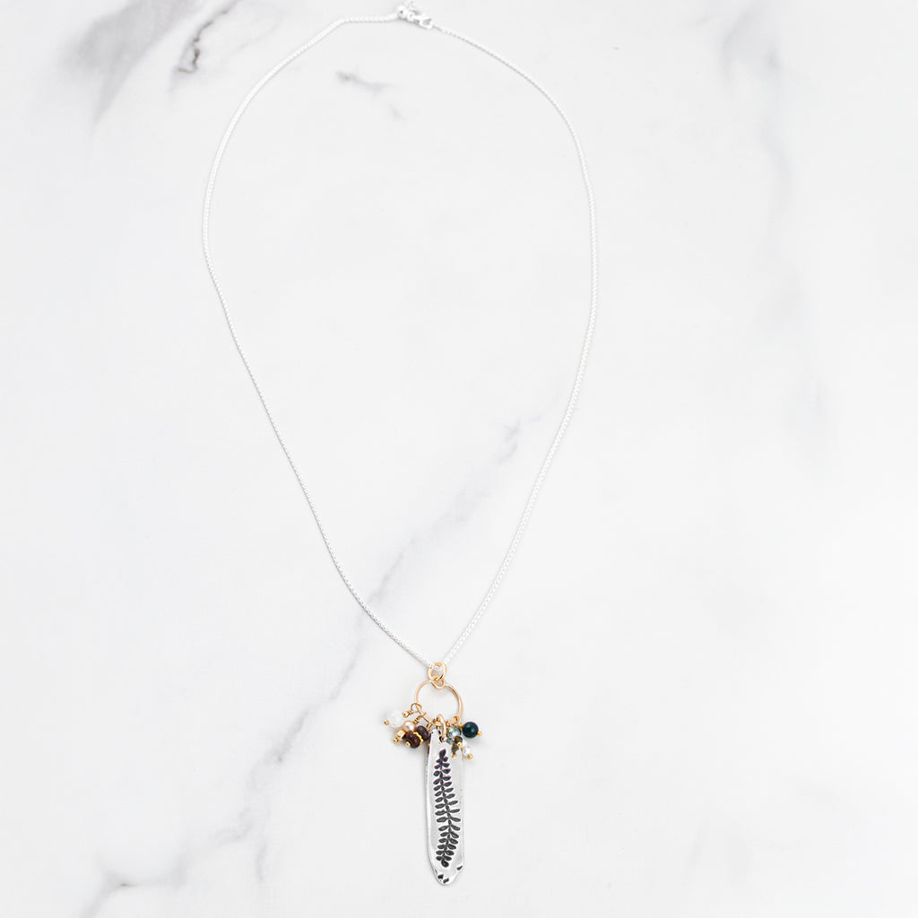 Vine Cluster Necklace - Holly Lane