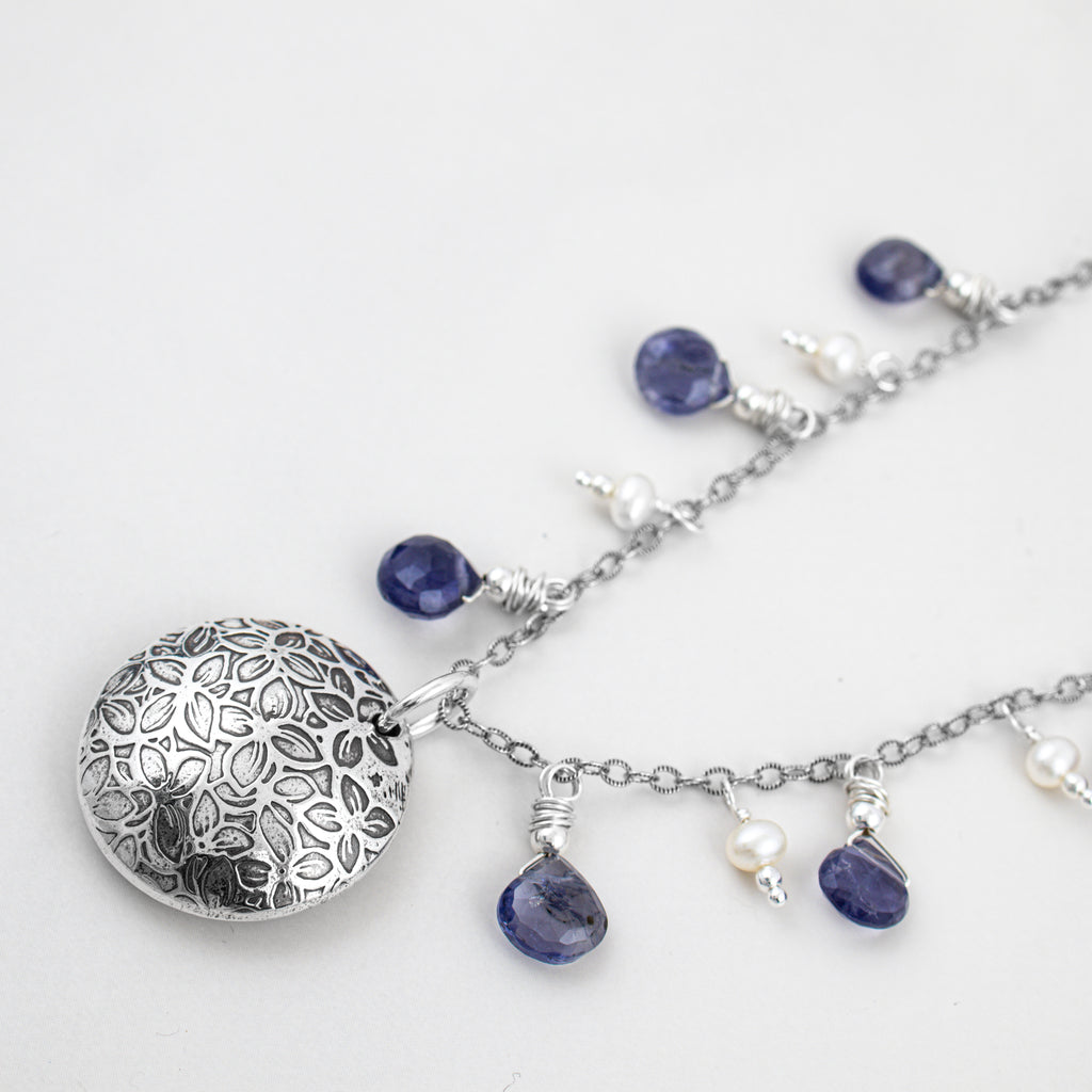 Bloom Lentil Necklace - Holly Lane