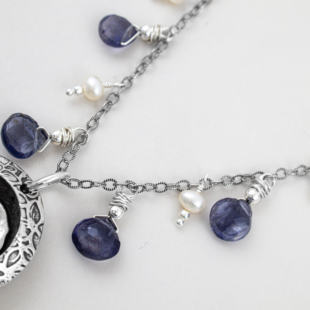 Bloom Lentil Necklace - Holly Lane