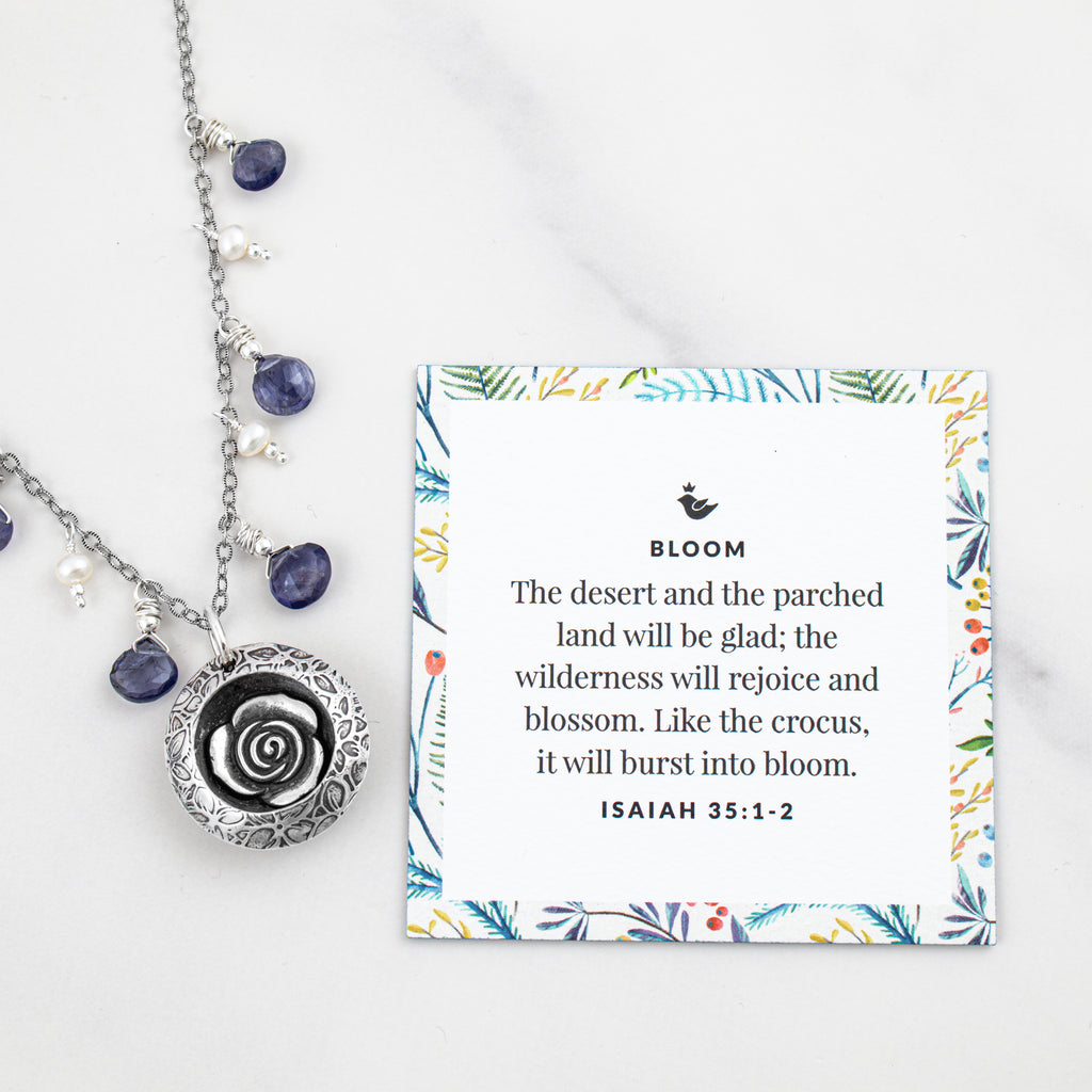 Bloom Lentil Necklace - Holly Lane