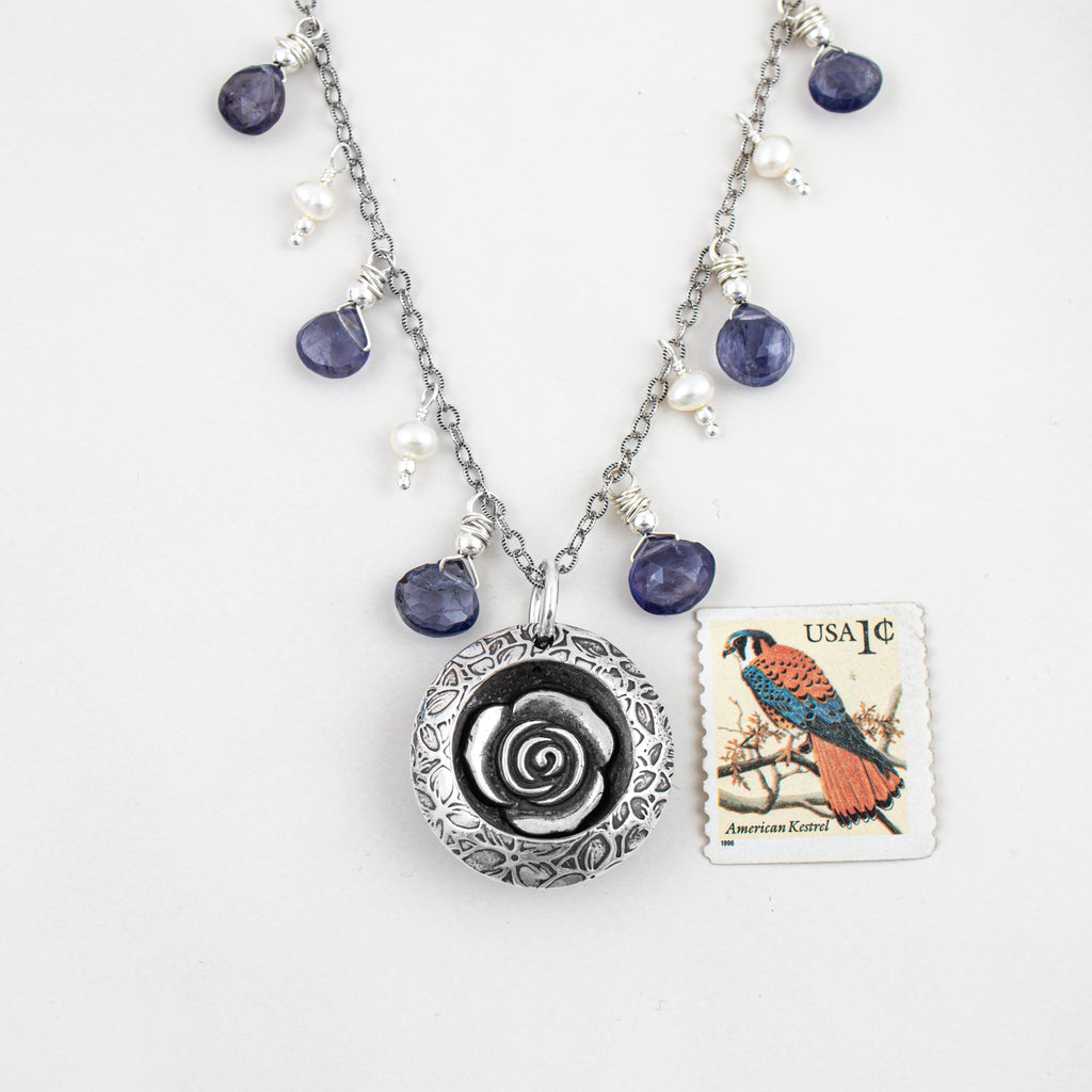 Bloom Lentil Necklace - Holly Lane