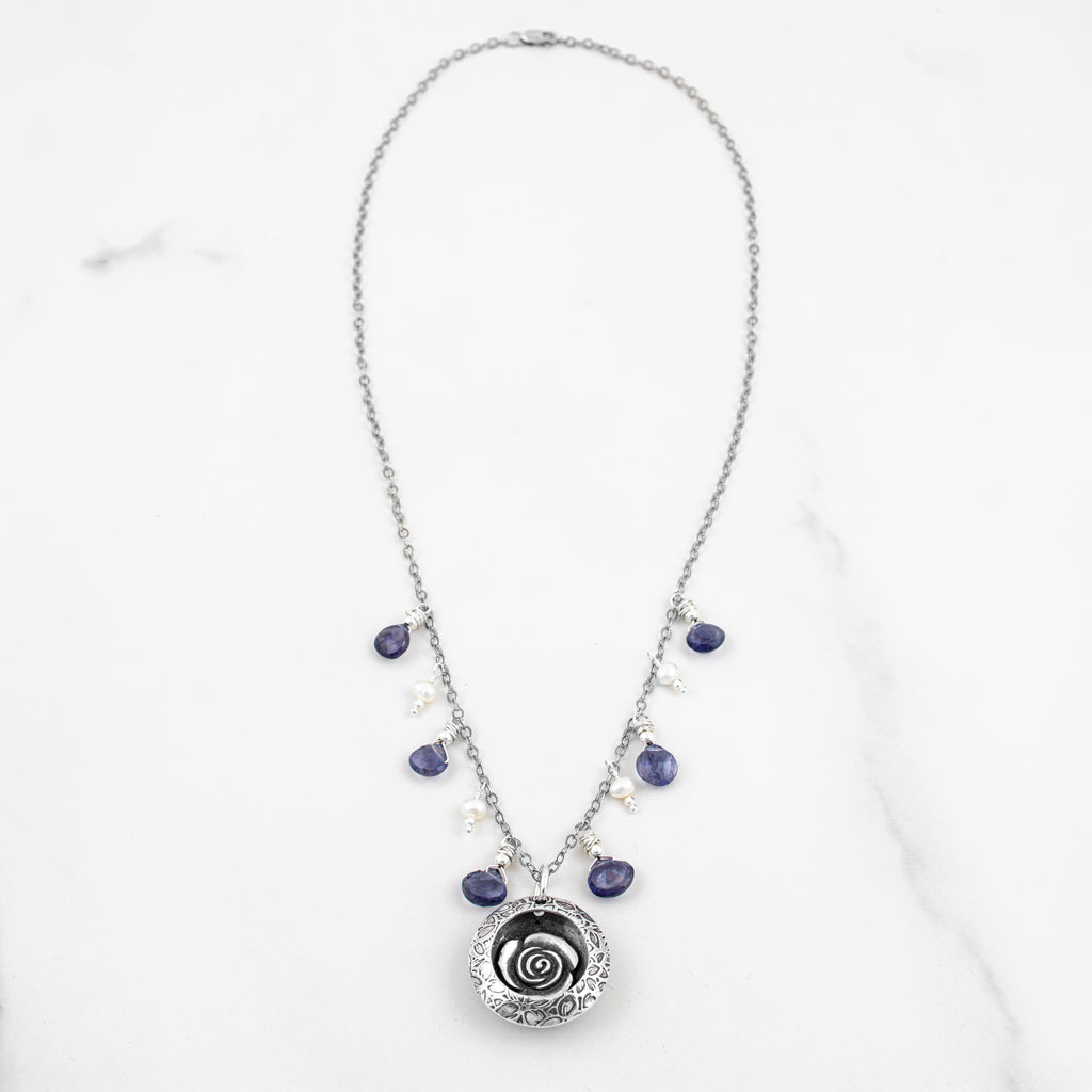 Bloom Lentil Necklace - Holly Lane