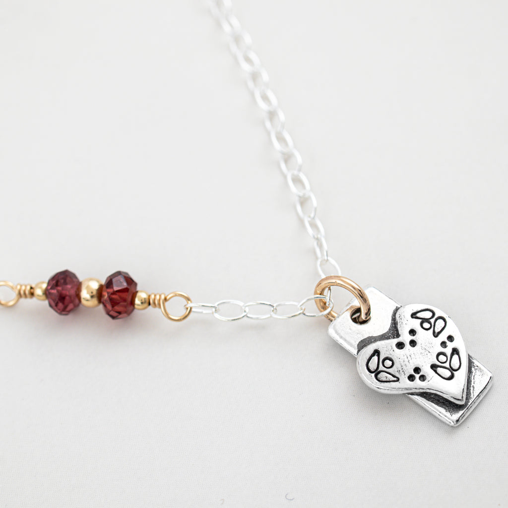 Petite Done In Love Necklace - Holly Lane