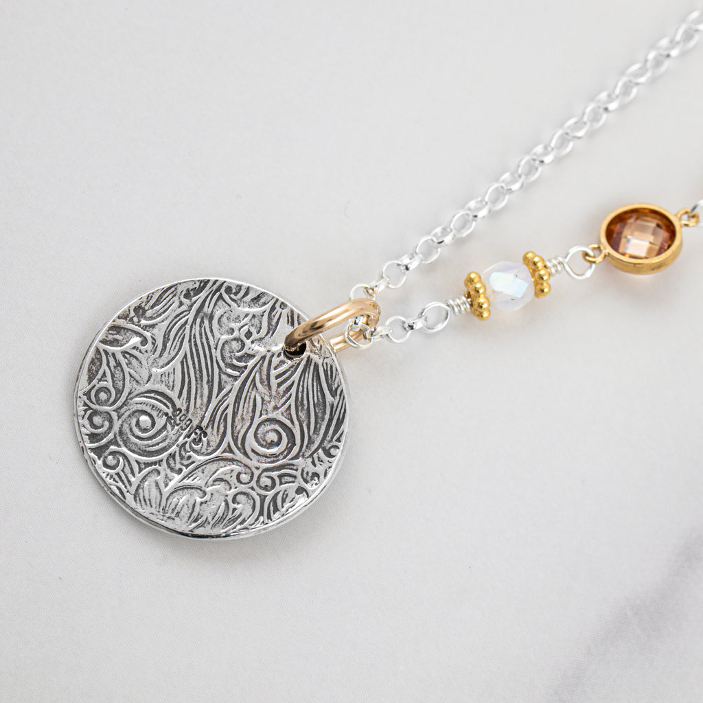 God Around Us Necklace - Holly Lane