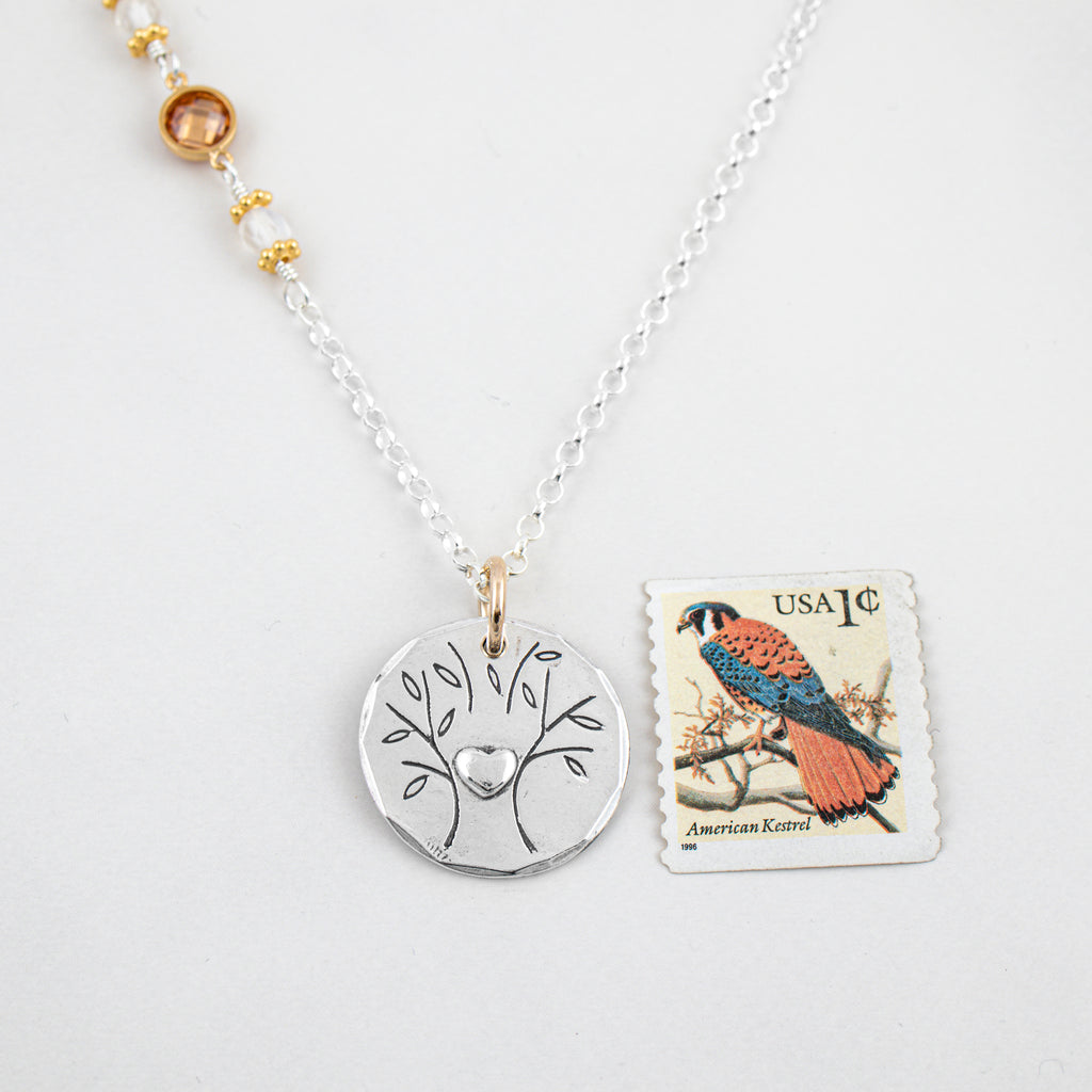 God Around Us Necklace - Holly Lane