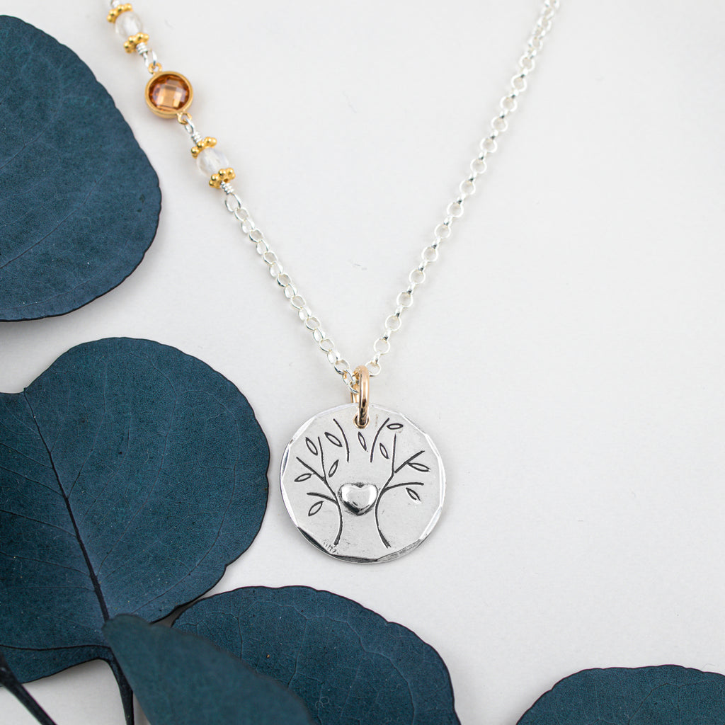 God Around Us Necklace - Holly Lane