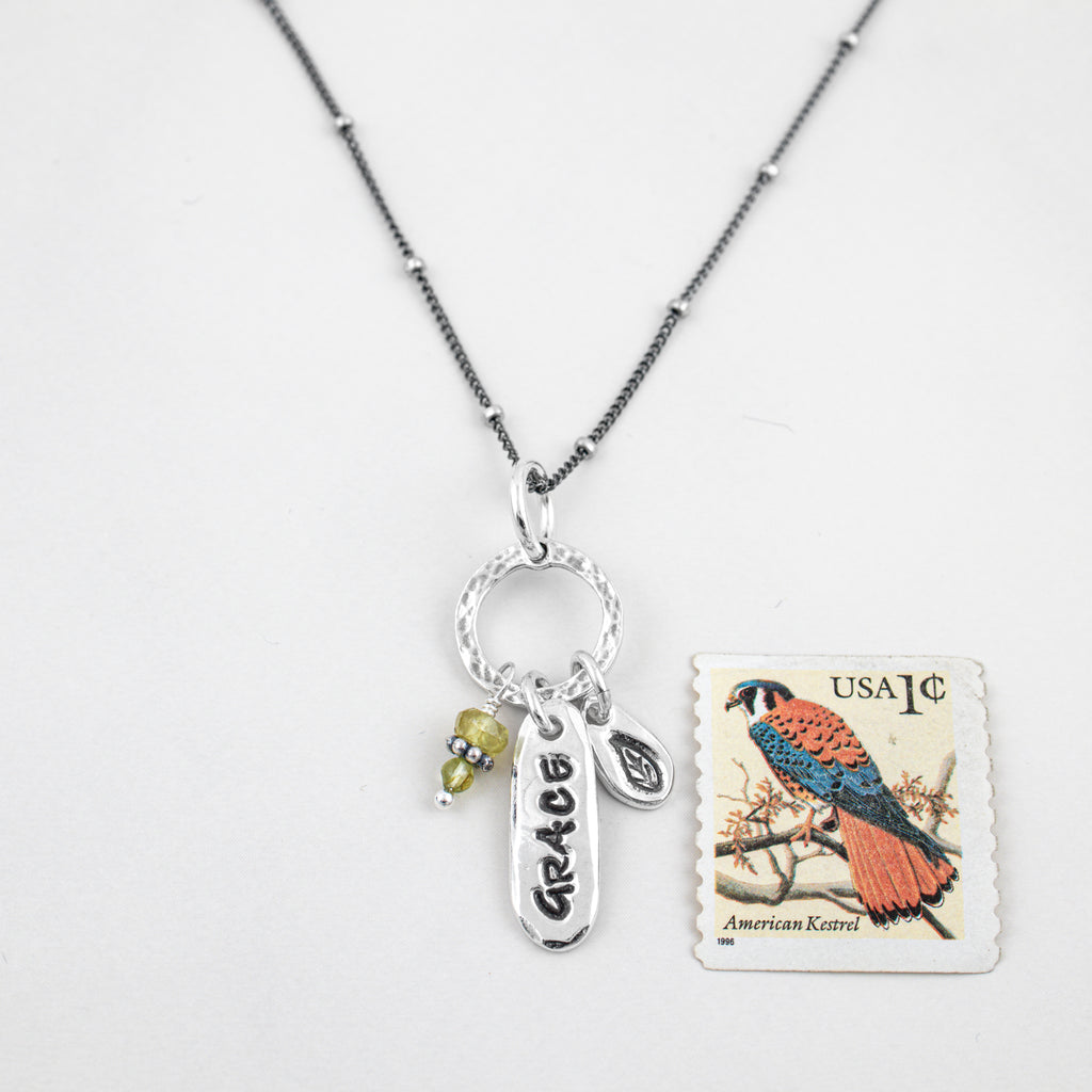 Grace Cluster Necklace - Holly Lane