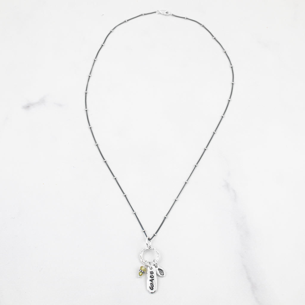 Grace Cluster Necklace - Holly Lane