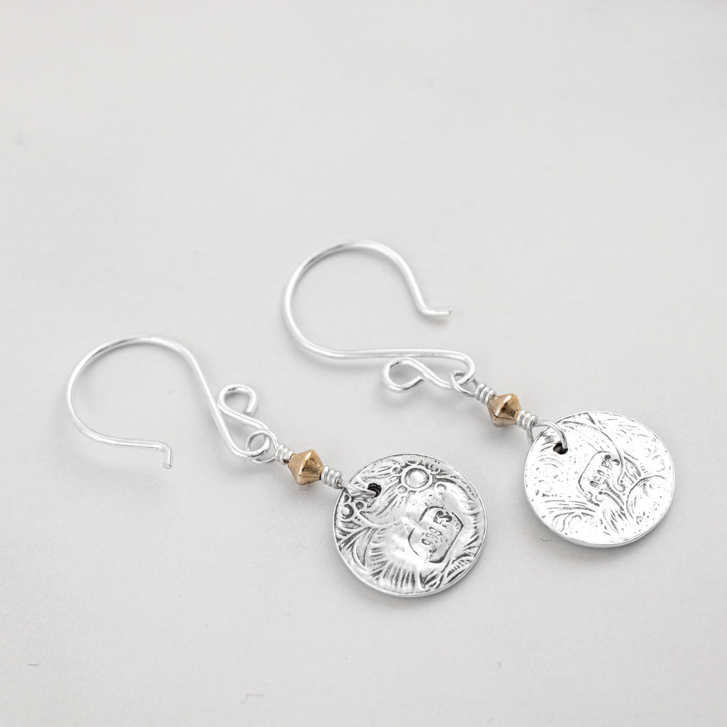 Petite My King Earrings - Holly Lane
