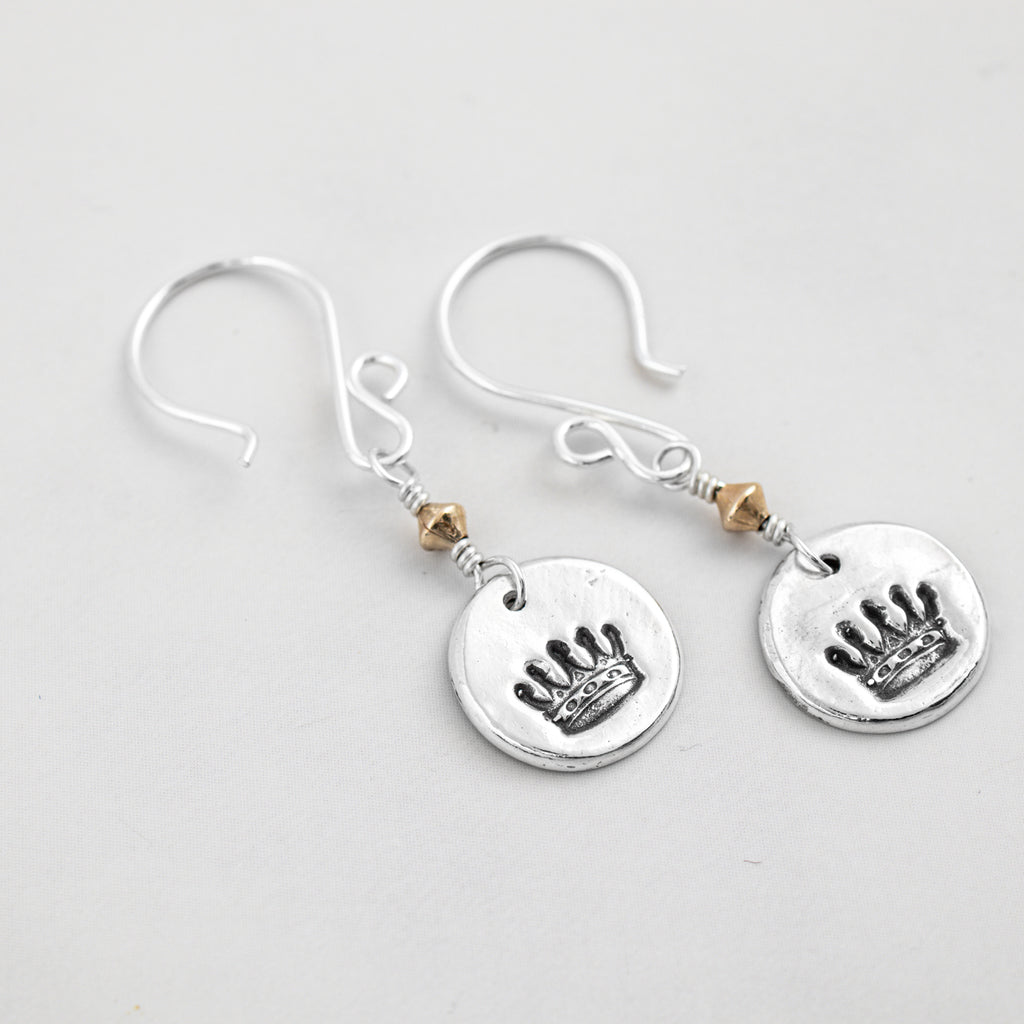 Petite My King Earrings - Holly Lane