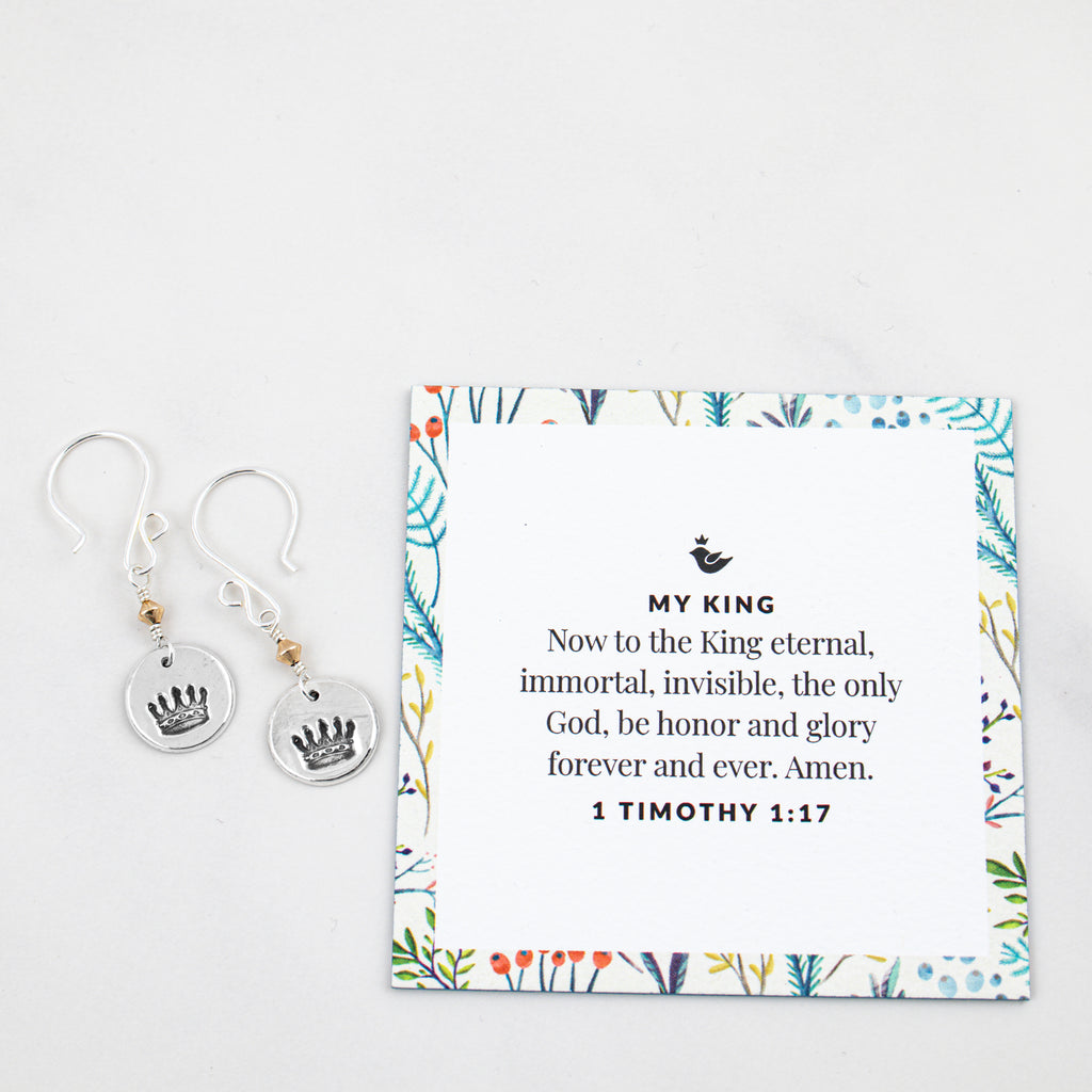 Petite My King Earrings - Holly Lane