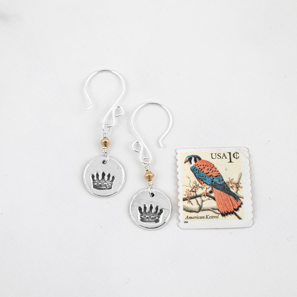Petite My King Earrings - Holly Lane