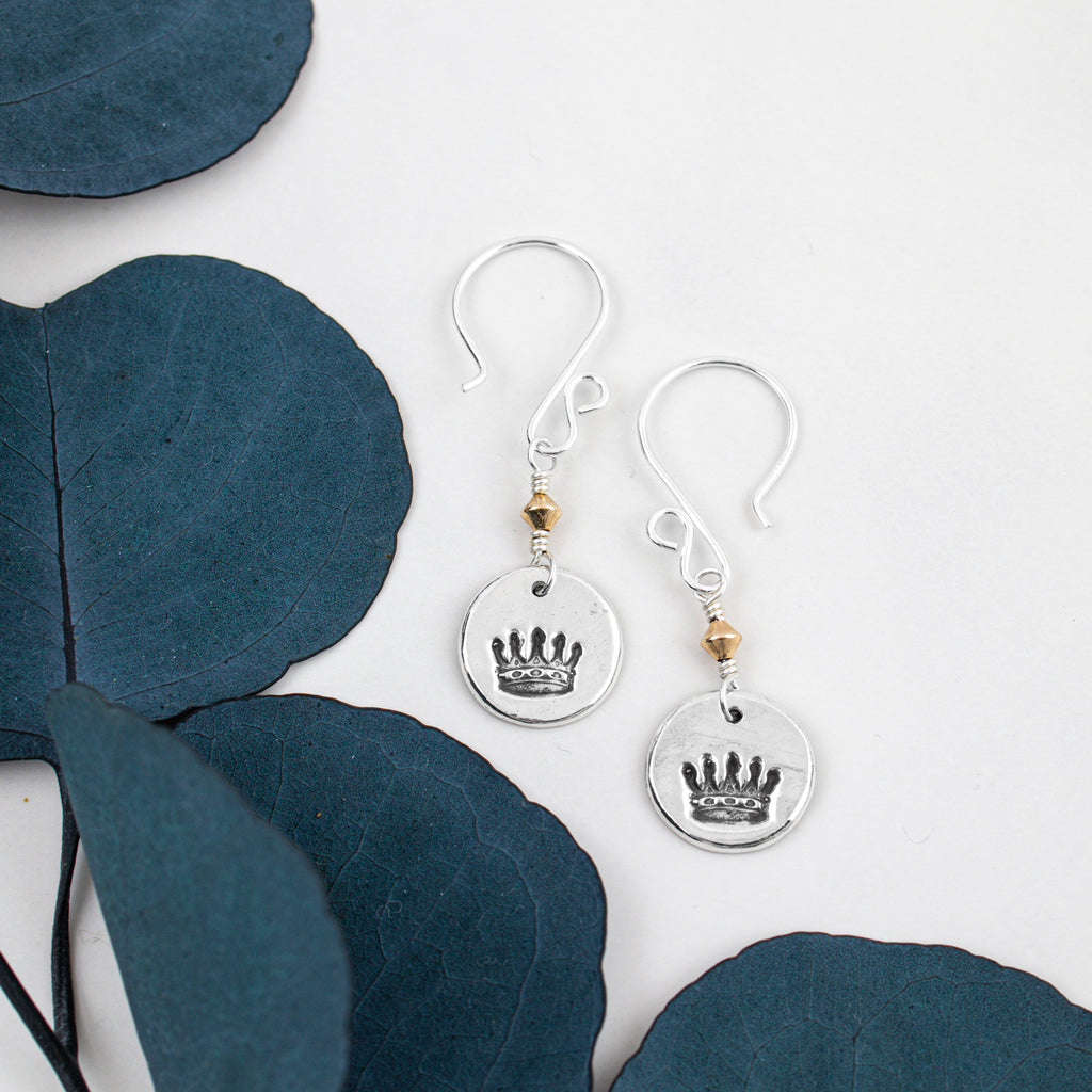 Petite My King Earrings - Holly Lane