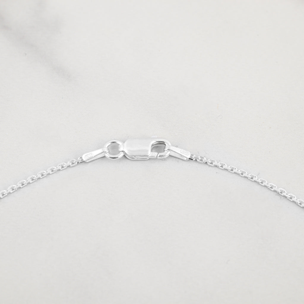 Gradient You Are Enough Necklace - Holly Lane