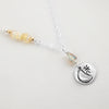 Petite Moon Necklace - Holly Lane