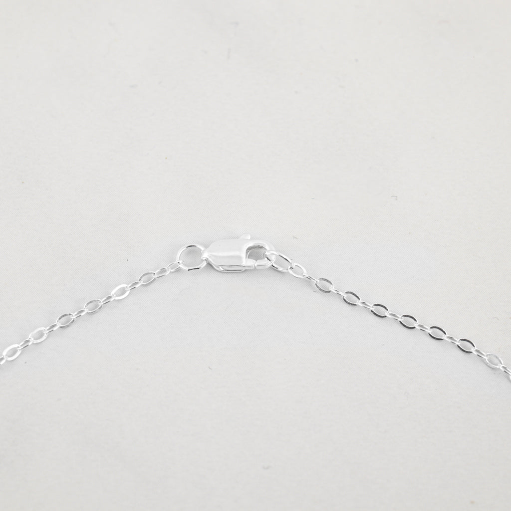 Petite Moon Necklace - Holly Lane