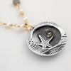 Starfish Lentil Necklace - Holly Lane