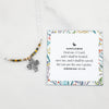Sunflower Cross Necklace - Holly Lane