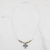 Sunflower Cross Necklace - Holly Lane