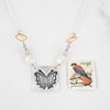 Butterfly Square Necklace - Holly Lane