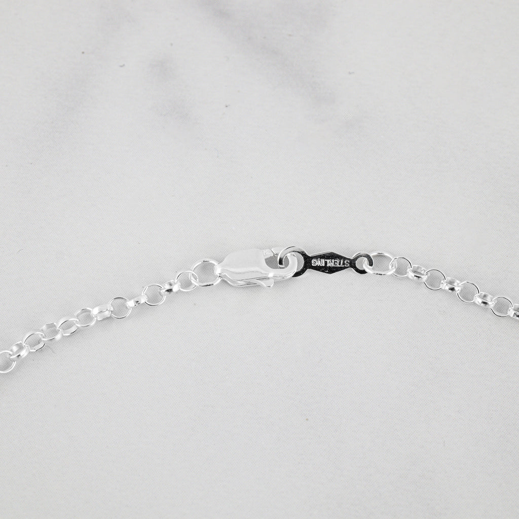 Butterfly Square Necklace - Holly Lane