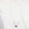 Butterfly Square Necklace - Holly Lane