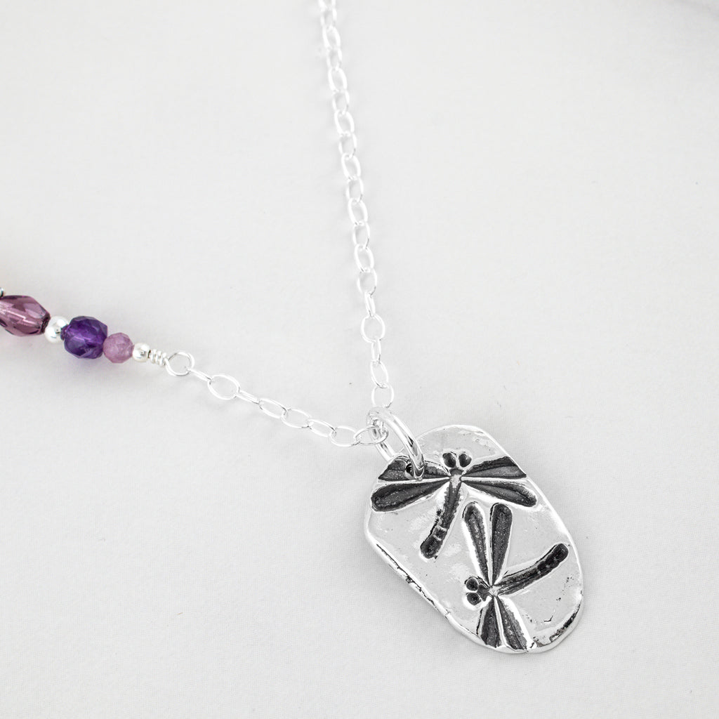 Dragonfly Necklace - Holly Lane