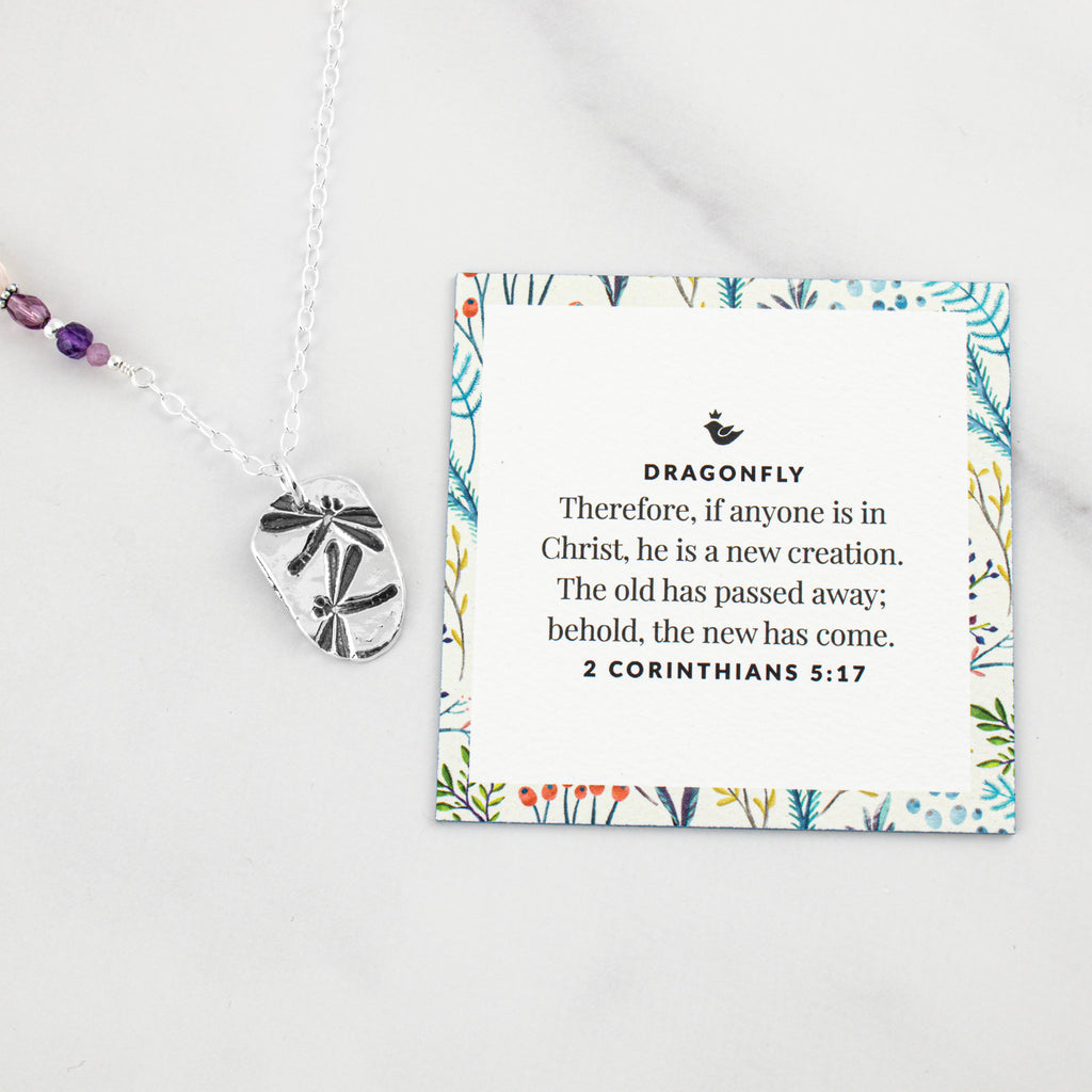 Dragonfly Necklace - Holly Lane