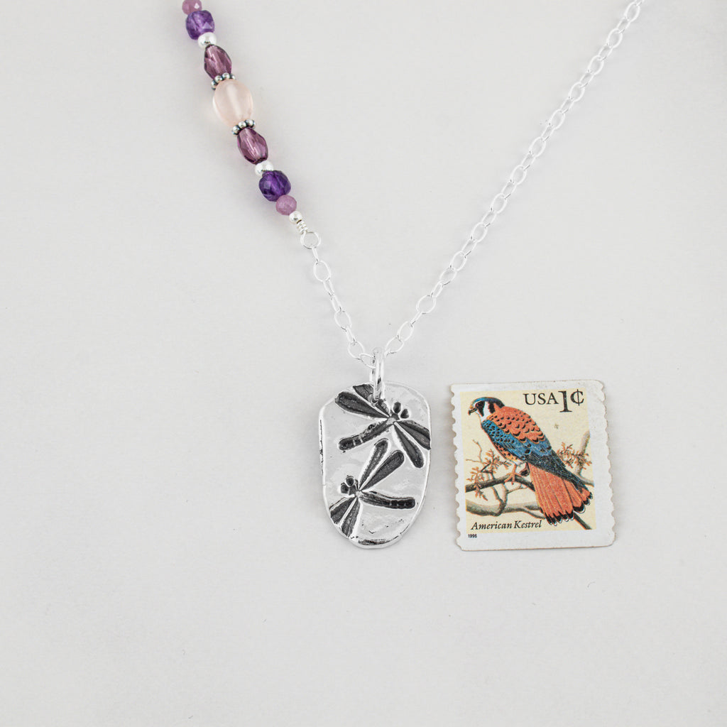 Dragonfly Necklace - Holly Lane