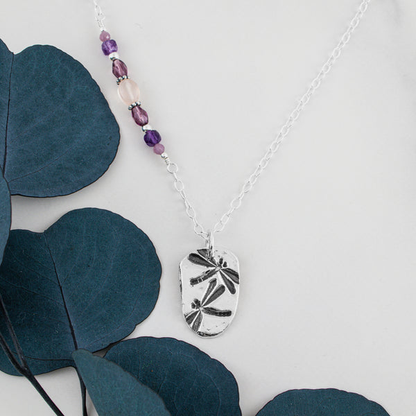 Dragonfly Necklace - Holly Lane