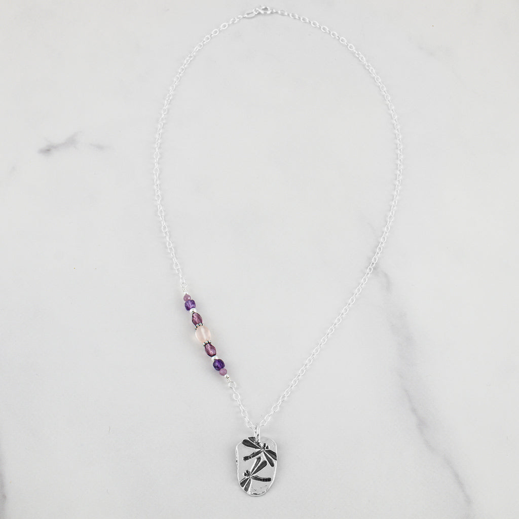 Dragonfly Necklace - Holly Lane