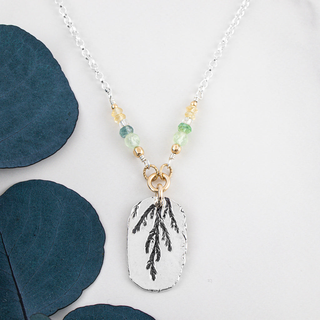 Grow In Grace Necklace - Holly Lane