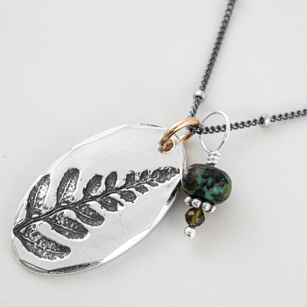 Oval Grow In Grace Necklace - Holly Lane