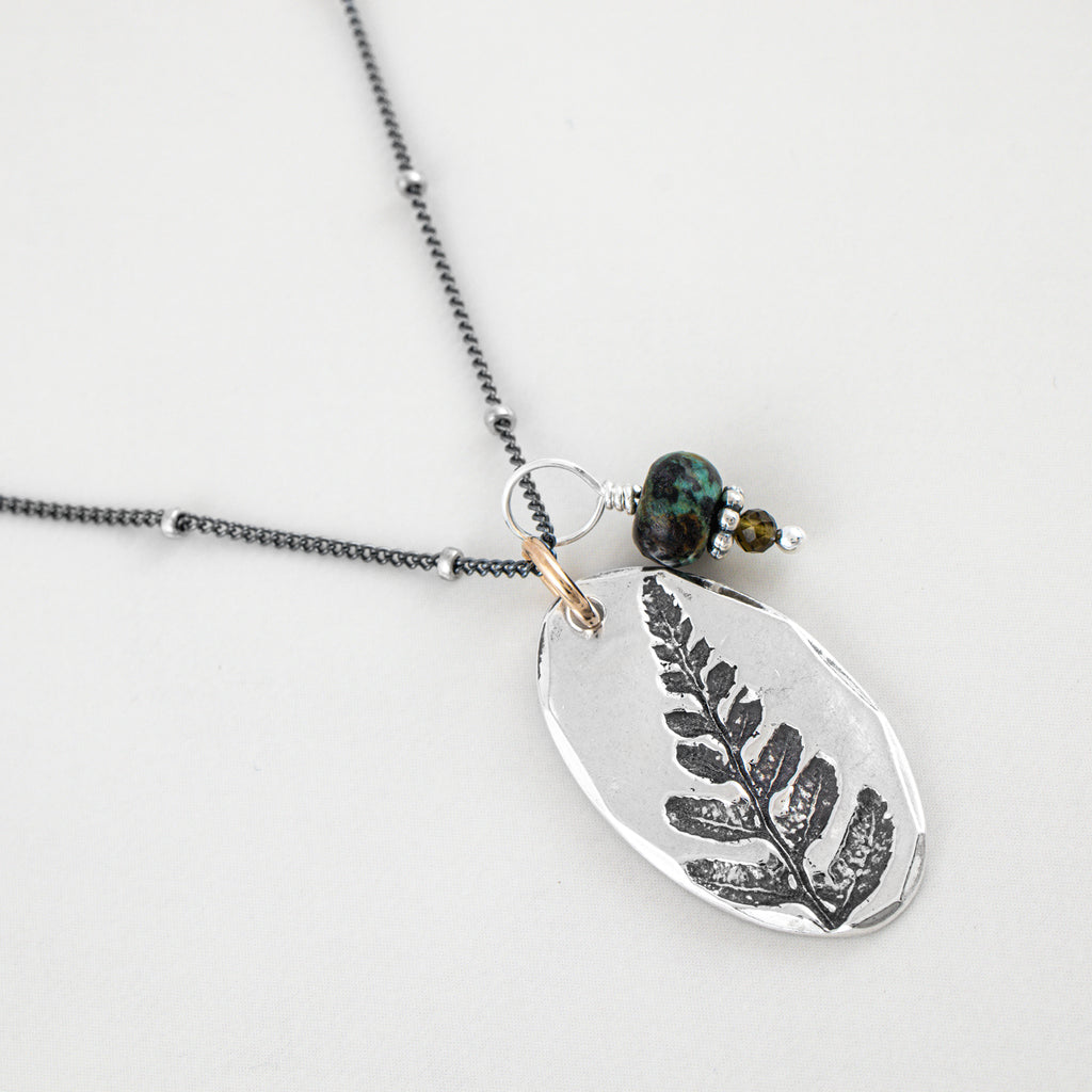 Oval Grow In Grace Necklace - Holly Lane