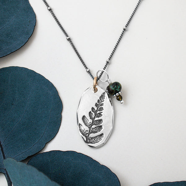 Oval Grow In Grace Necklace - Holly Lane