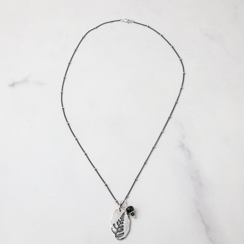 Oval Grow In Grace Necklace - Holly Lane