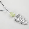 Prehnite Vine Necklace - Holly Lane