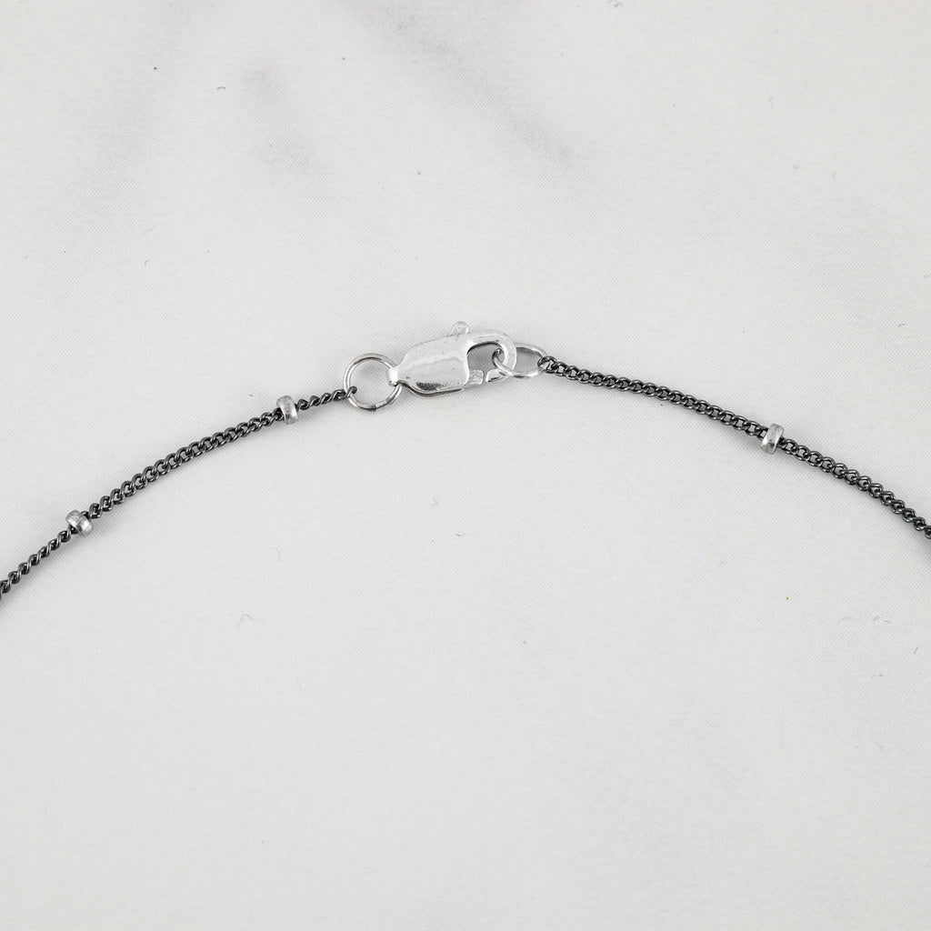 Prehnite Vine Necklace - Holly Lane