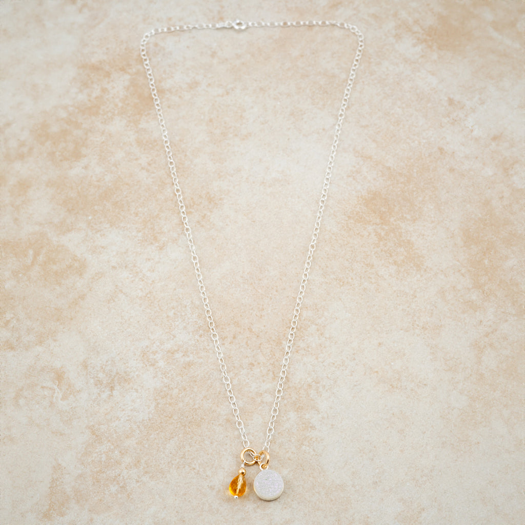 Salt and Light Necklace - Holly Lane