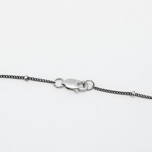 Always Present Ribbon Necklace