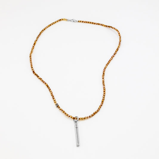 Beaded Always Present Necklace