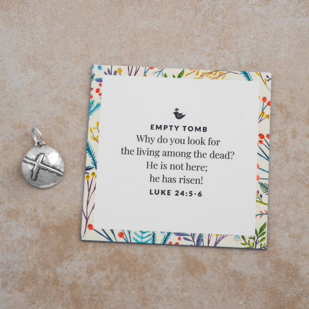 Empty Tomb Pendant - Holly Lane