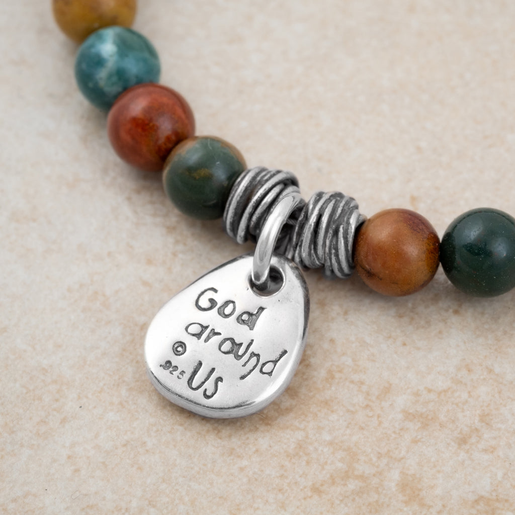 God Around Us Bracelet - Holly Lane