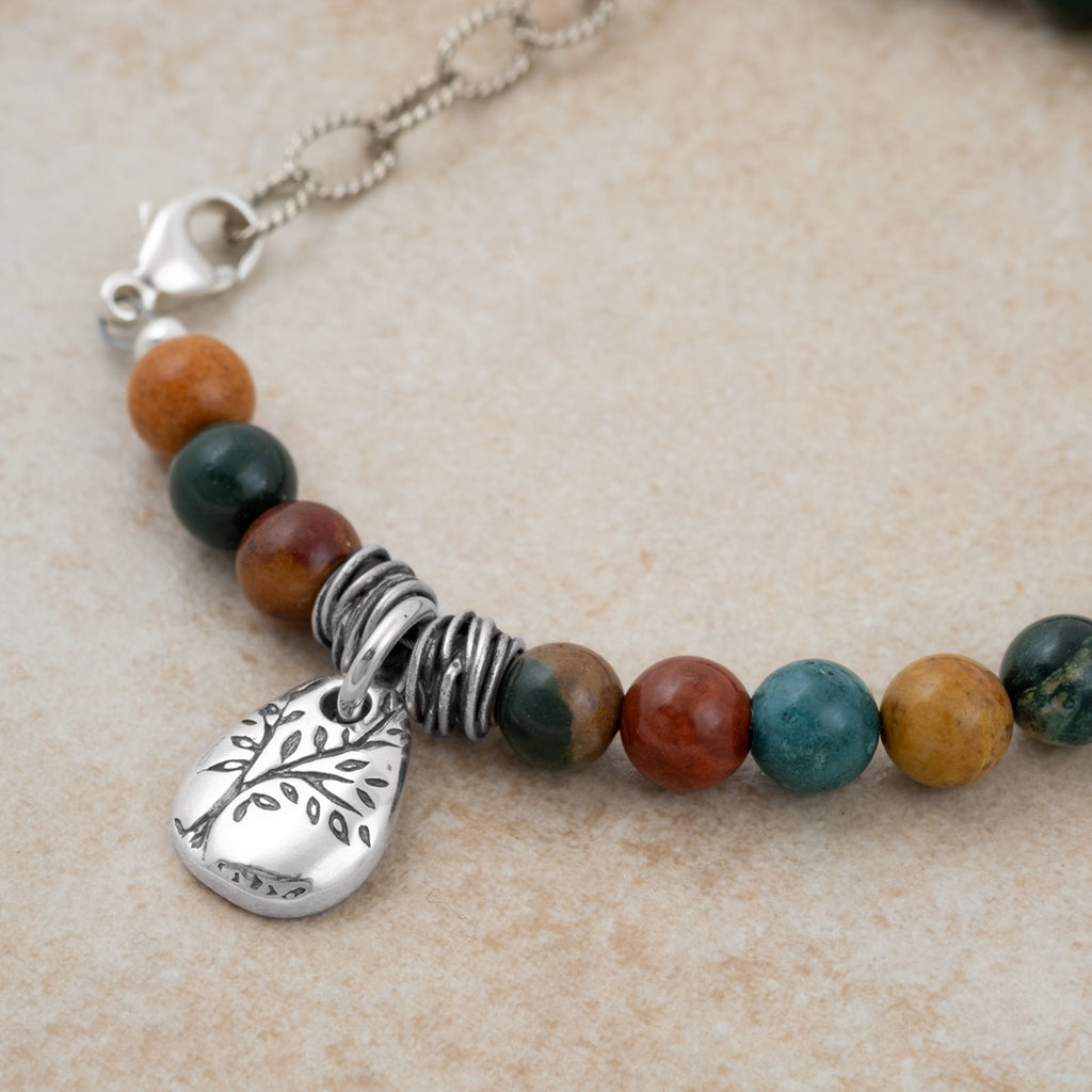 God Around Us Bracelet - Holly Lane