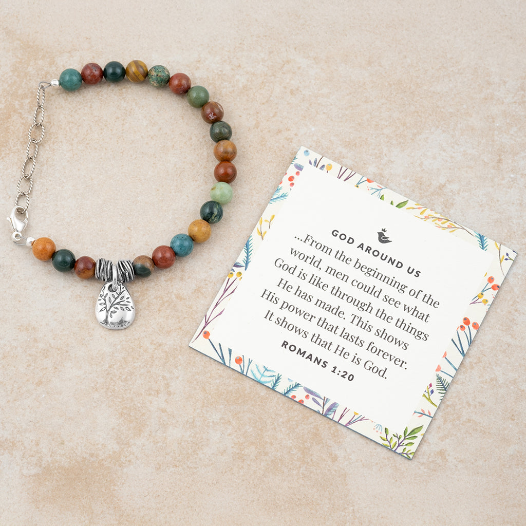 God Around Us Bracelet - Holly Lane